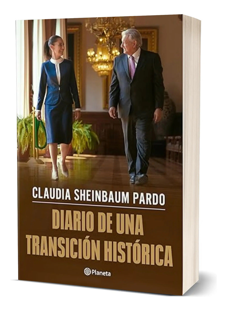 Portada de Libro Diario Transición Histórica [ Sheinbaum ] Original