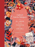 Portada de El Amor En Los Tiempos Del Cólera. Edición Ilustrada (tapa Dura), De Gabriel García Márquez. Fuera De Colección E…