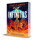 Portada de Libro Infinitas [ Haizea M. Zubieta ] Original