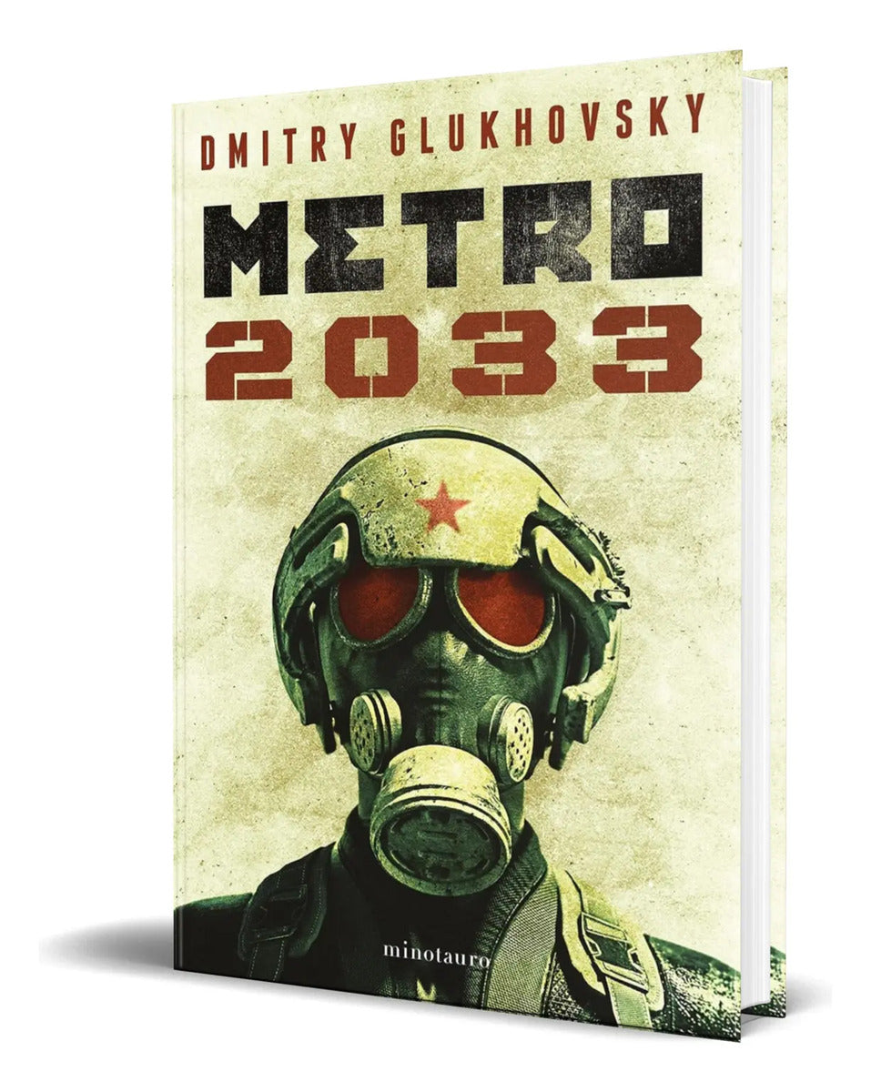 Portada de Libro Metro 2033 [ Dmitry Glukhovsky ] Original