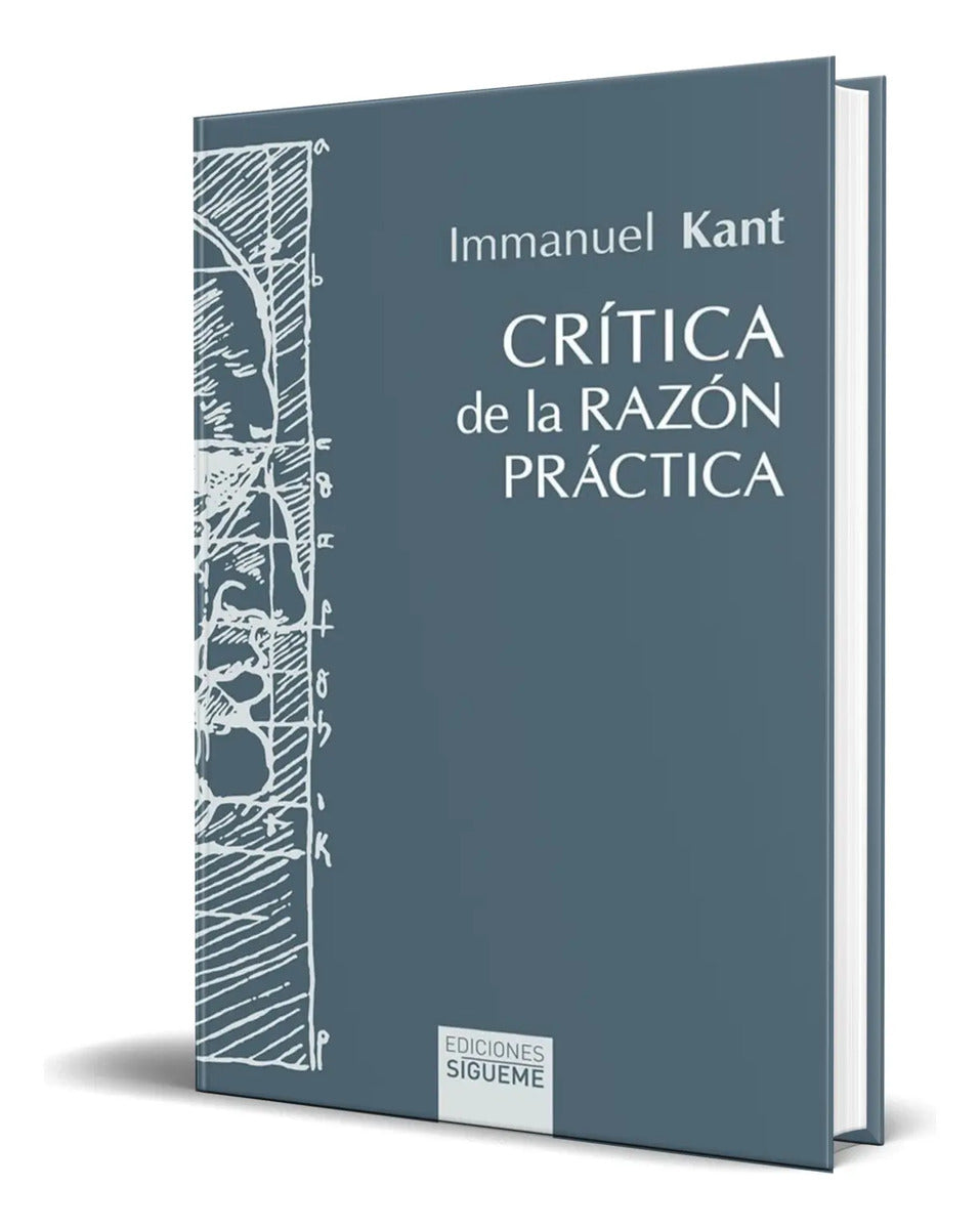 Portada de Libro Crítica De La Razón Práctica [ Immanuel Kant] Original