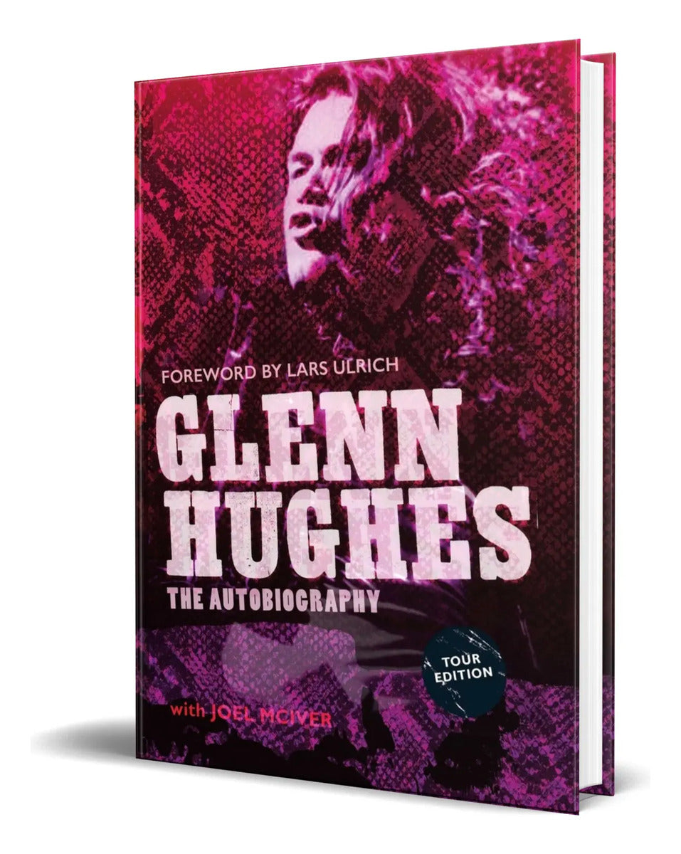 Portada de Libro Glenn Hughes [ The Autobiography ] Original