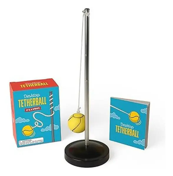 Portada de Libro Desktop Tetherball [ It's A Wrap! ] Original