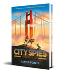 Portada de Libro City Spies [ Golden Gate ] Original