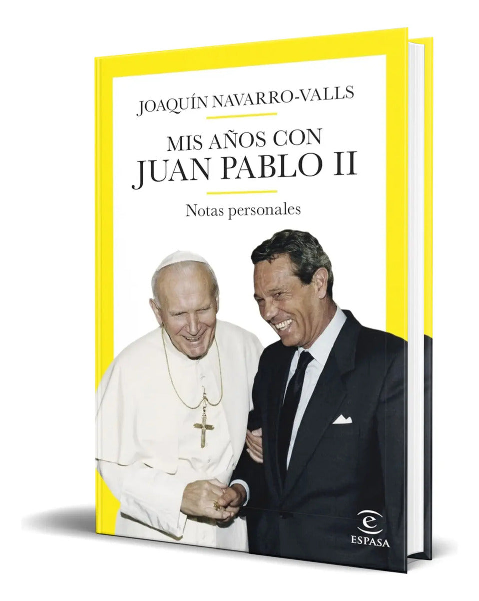 Portada de Libro Mis Años Con Juan Pablo Ii [ Original ]