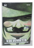 Portada de V For Vendetta, De Alan Moore; David Lloyd; Steve Whitaker., Vol. Único. Editorial Panini, Tapa Blanda, Edición P…