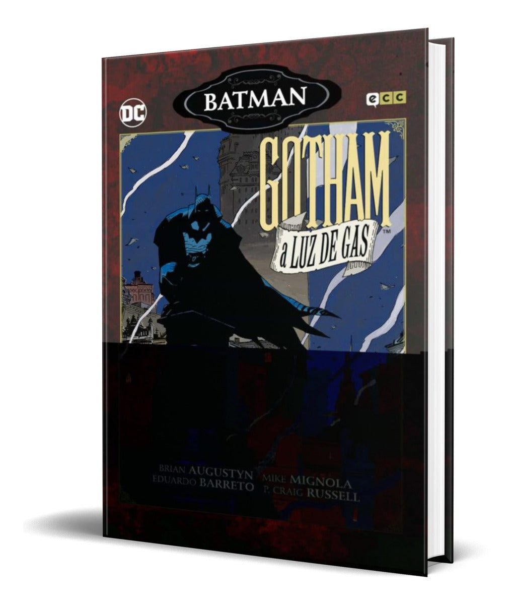 Portada de Libro Batman Gotham A Luz De Gas [ Español ] Original