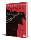 Portada de Libro Batman [ Year One Deluxe ] Original