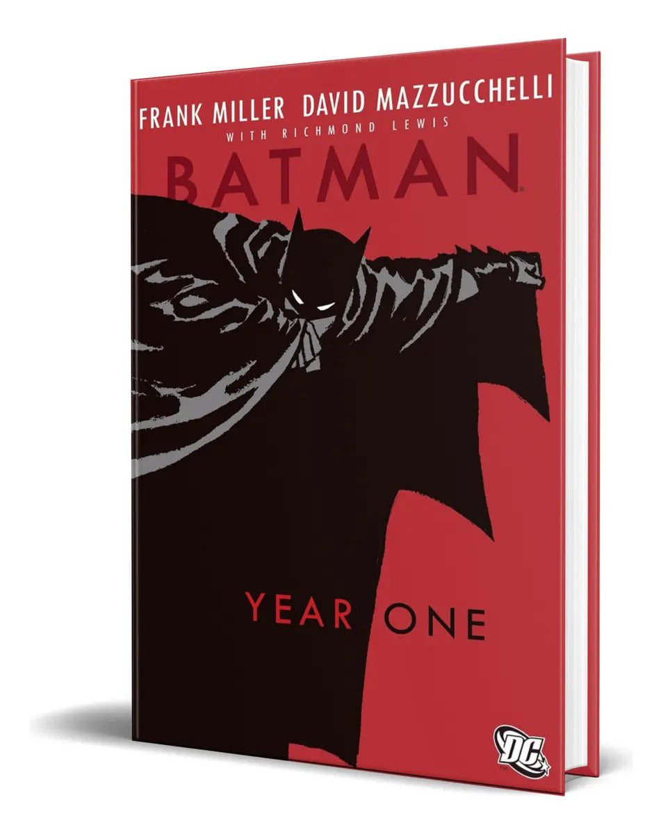 Portada de Libro Batman [ Year One Deluxe ] Original