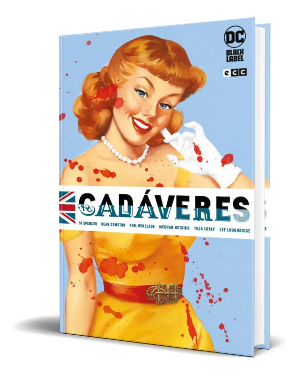 Portada de Libro Cadáveres [ Si Spencer ] Original