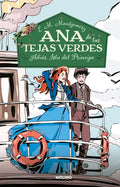 Portada de Ana De Las Tejas Verdes 5 - Adiós, Isla Del Príncipe, De Montgomery, Lucy Maud. Serie Molino, Vol. 0.0. Editorial…