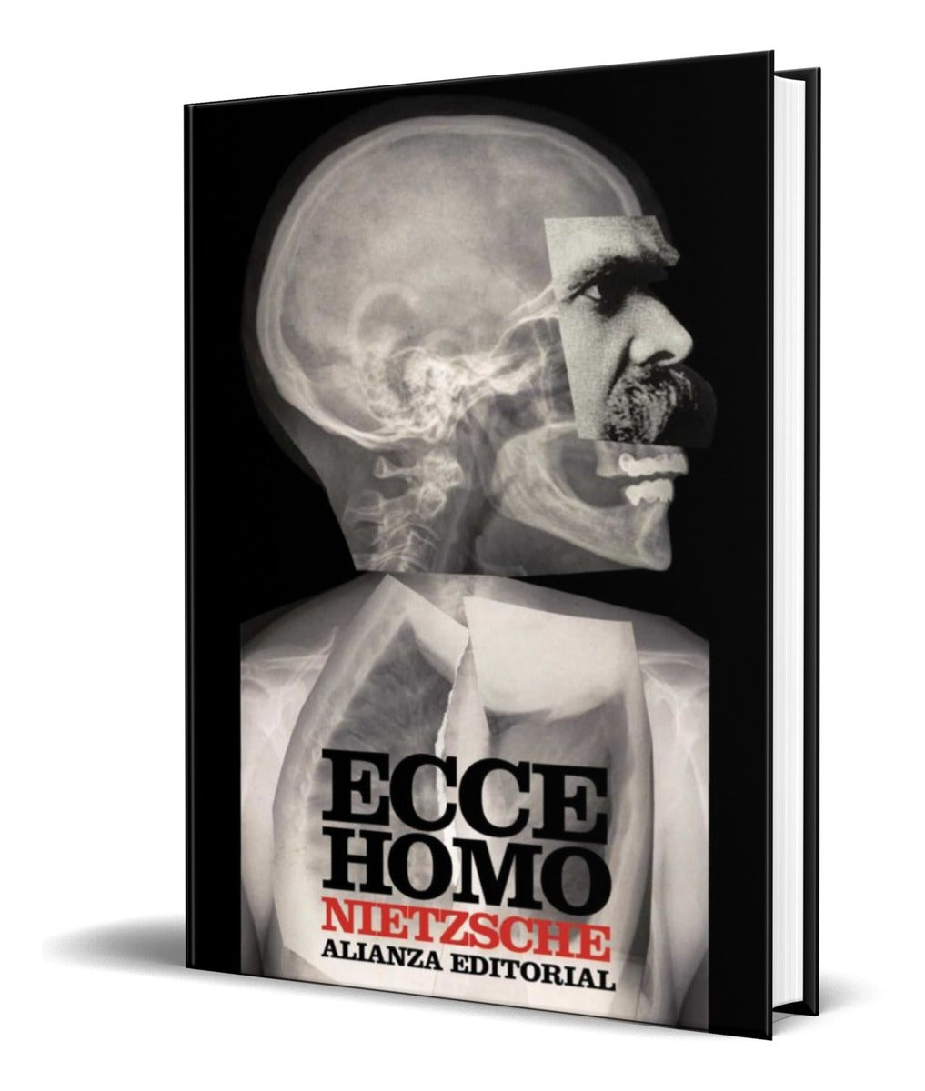 Portada de Libro Ecce Homo [ Como Se Llega A Ser Lo Que Se Es] Original