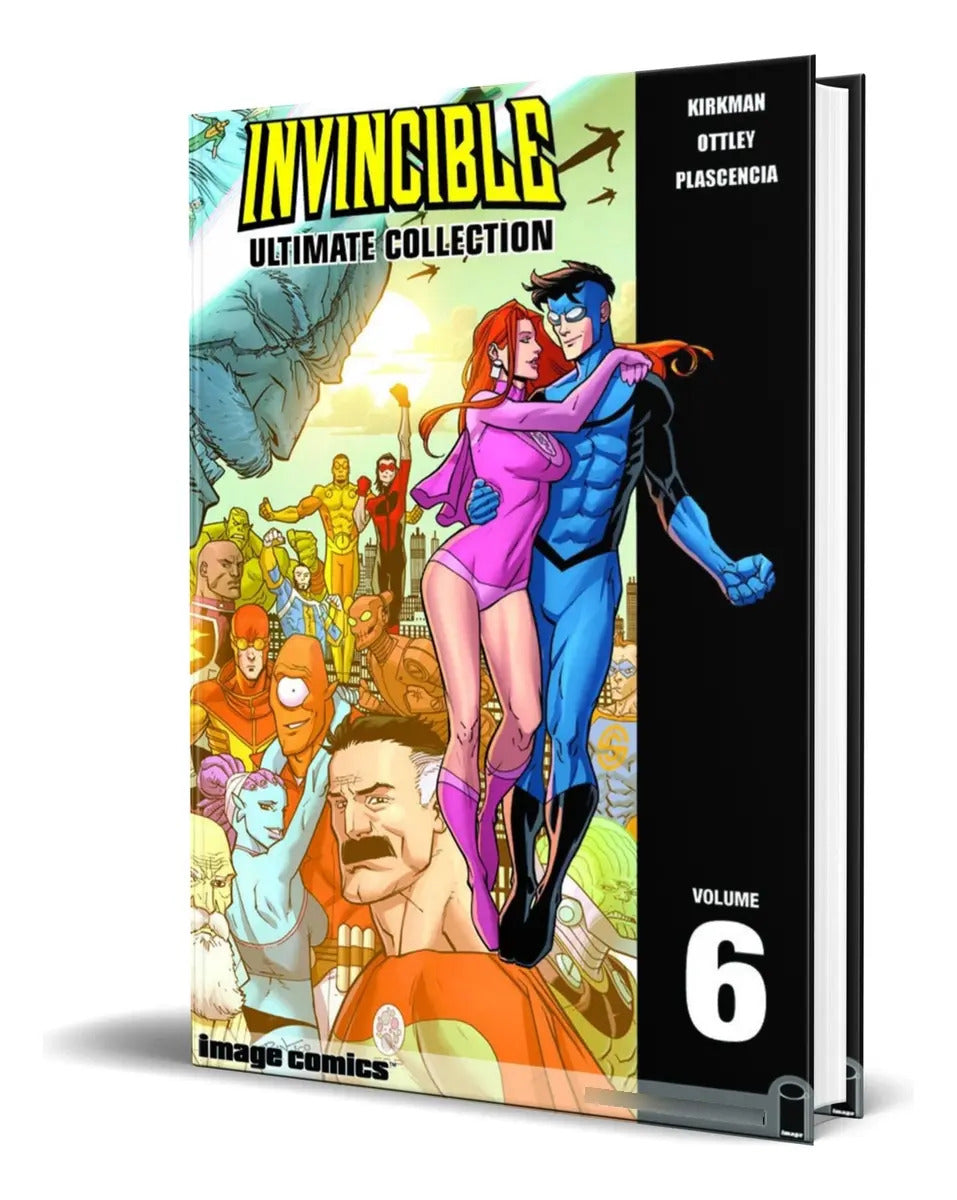 Portada de Libro Invincible [ The Ultimate Collection Vol.6 ] Original