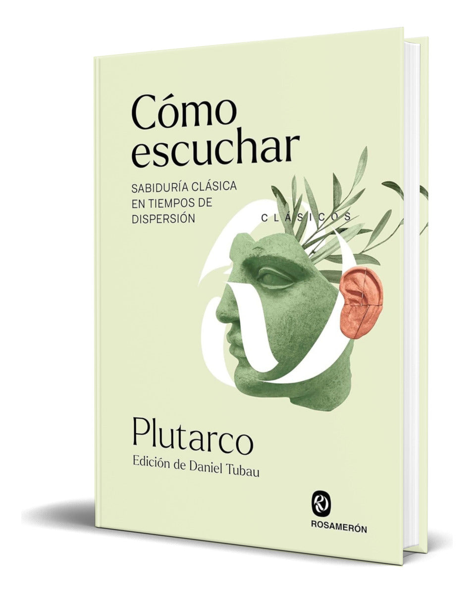 Portada de Libro Cómo Escuchar [ Plutarco ] Original
