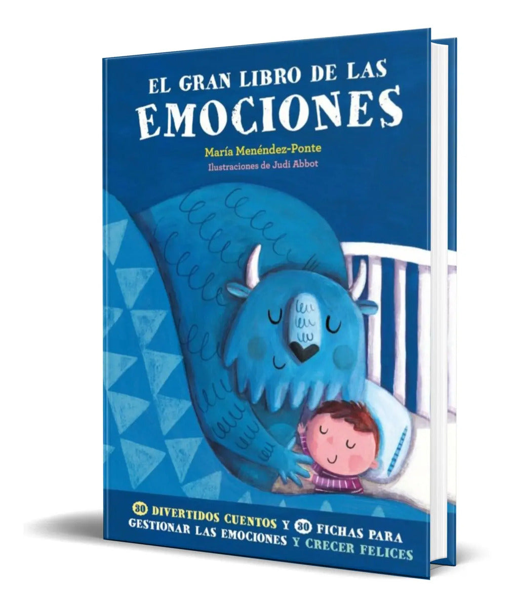 Portada de Libro El Gran Libro De Las Emociones [ Original ]