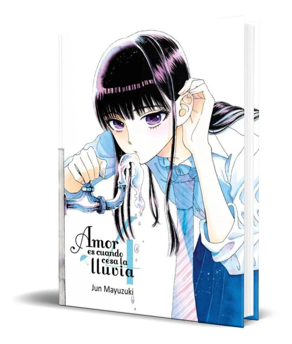 Portada de Libro Amor Es Cuando Cesa La Lluvia Vol. 4 [ Original ]