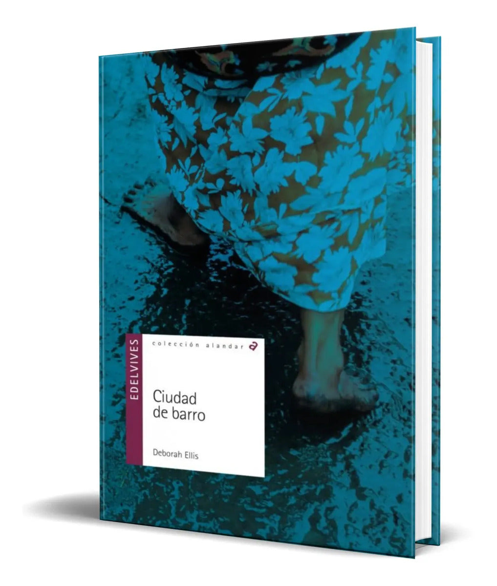 Portada de Libro Ciudad De Barro [ Deborah Ellis ] Original
