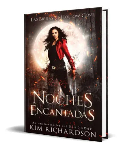 Portada de Noches Encantadas Vol.3, De Kim Richardson. Editorial Independently Published, Tapa Blanda En Español, 2022