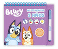 Portada de Libro Mi Pizarra De 2 Años [ Bluey ] Original