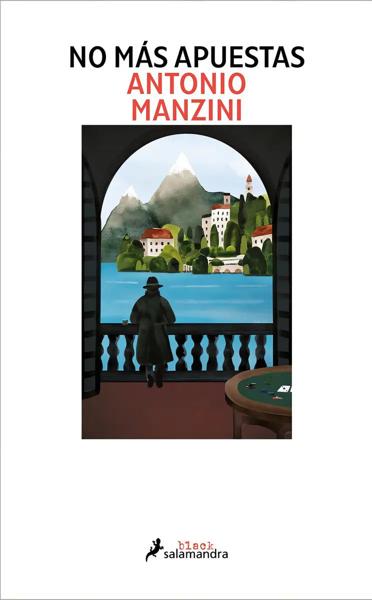 Portada de No Más Apuestas (subjefe Rocco Schiavone 8), De Manzini, Antonio., Vol. 1. Editorial Salamandra, Tapa Blanda En E…