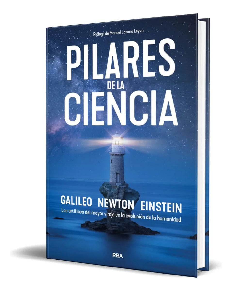 Portada de Libro Pilares De La Ciencia Los Artífices Del Mayor Viraje