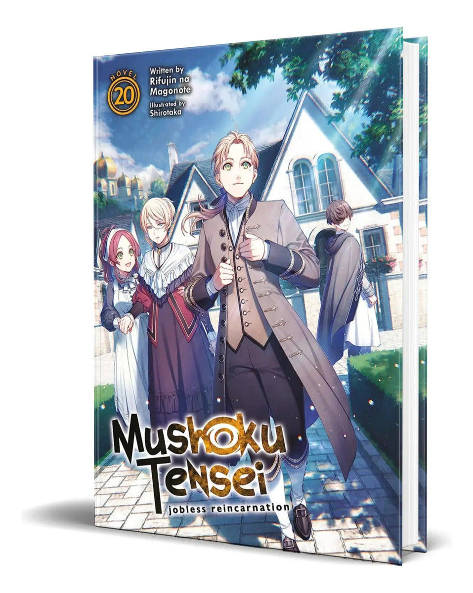 Portada de Libro Mushoku Tensei Vol.20 [ Rifujin Na Magonot ] Original