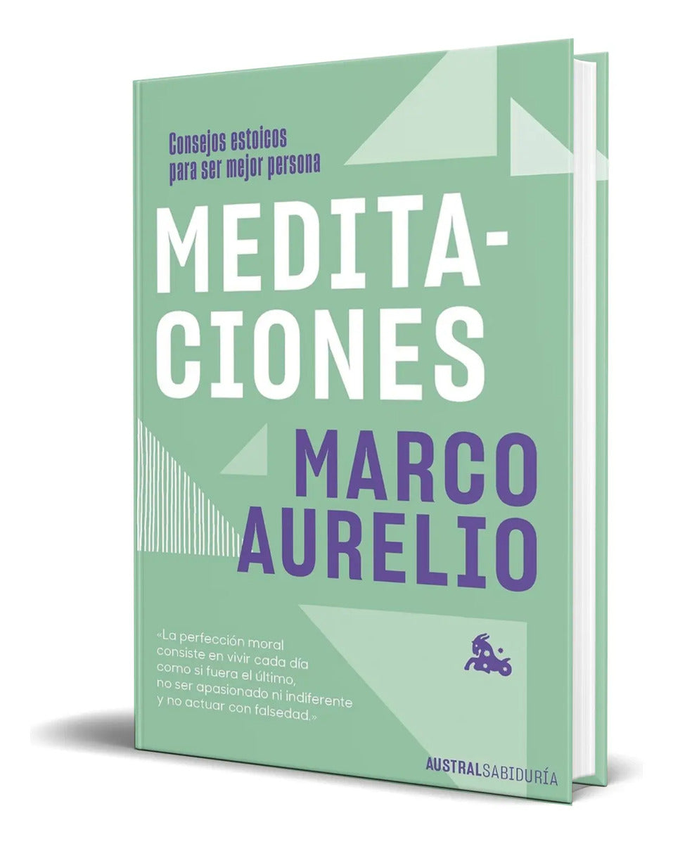 Portada de Libro Meditaciones Consejos Estoicos Para Ser Mejor Original