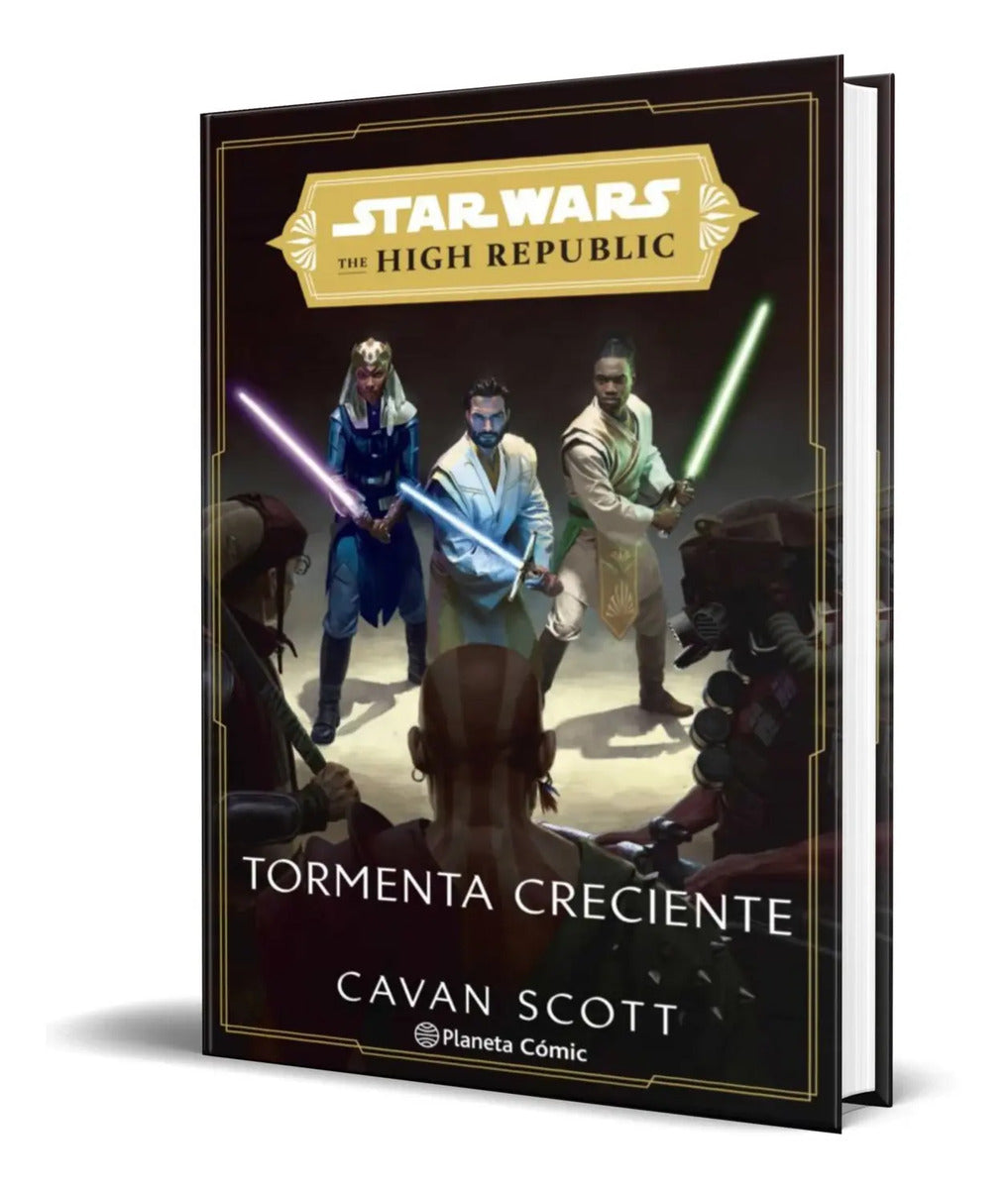 Portada de Star Wars The High Republic [ Tormenta Creciente ] Español