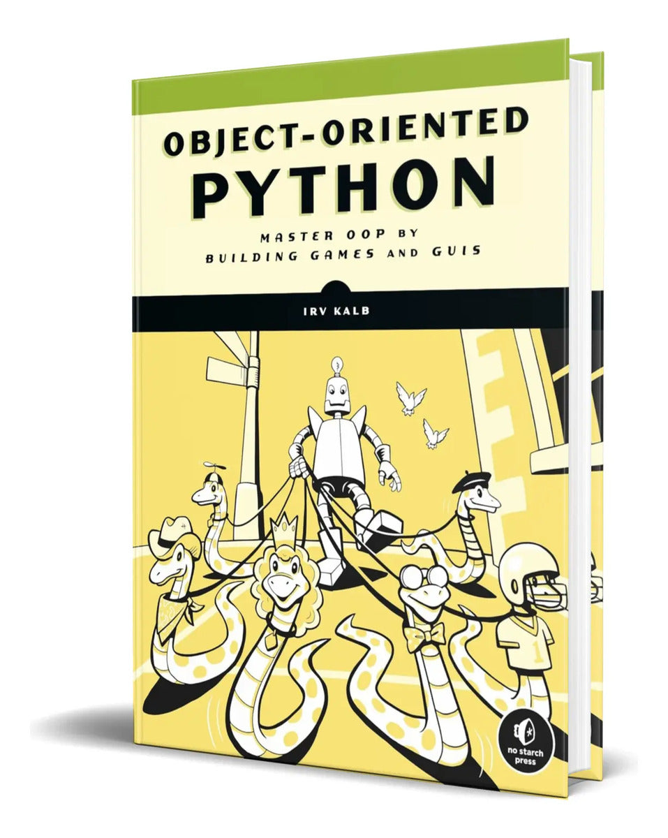Portada de Libro Object Oriented Python [ Irv Kalb ] Original