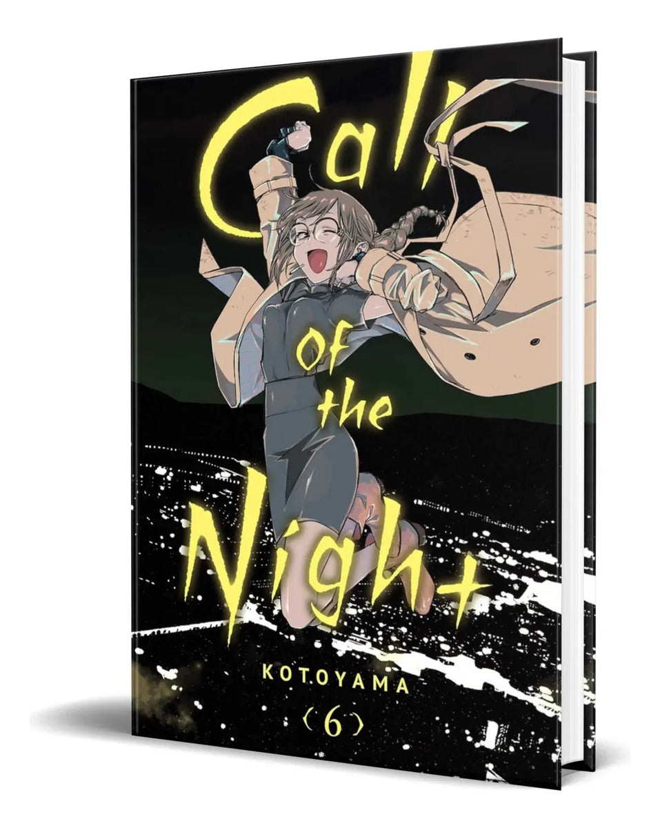 Portada de Cómic Call Of The Night Vol.6 [ Kotoyama ] Original