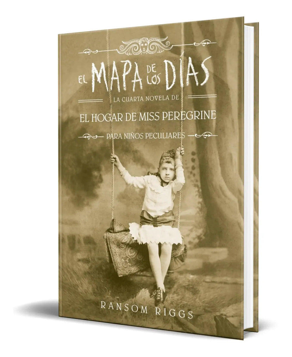 Portada de Libro El Mapa De Los Días [ Ransom Riggs ] Original