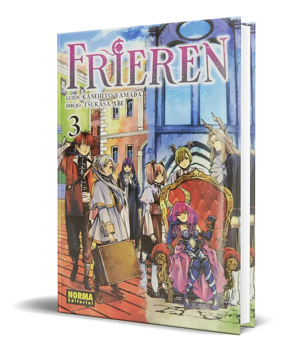 Portada de Libro Frieren Vol.3 [ Kanehito Yamada ] Original