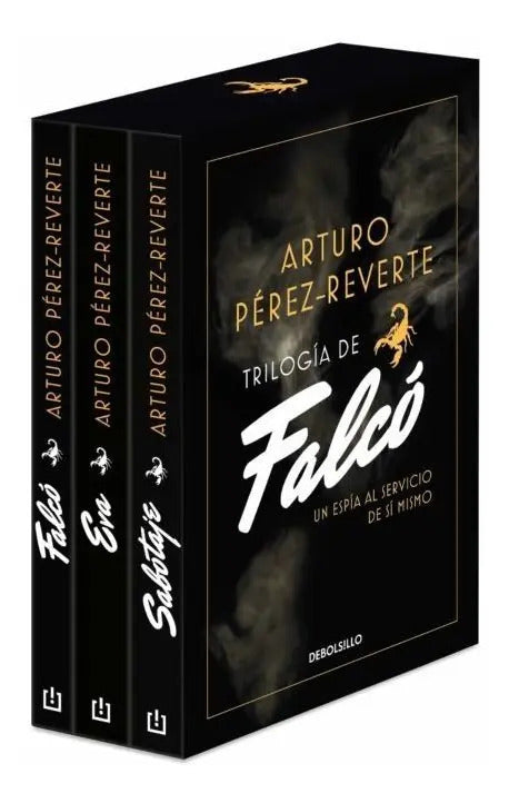 Portada de Pack Trilogia Falco [ Arturo Perez- Reverte ] Original