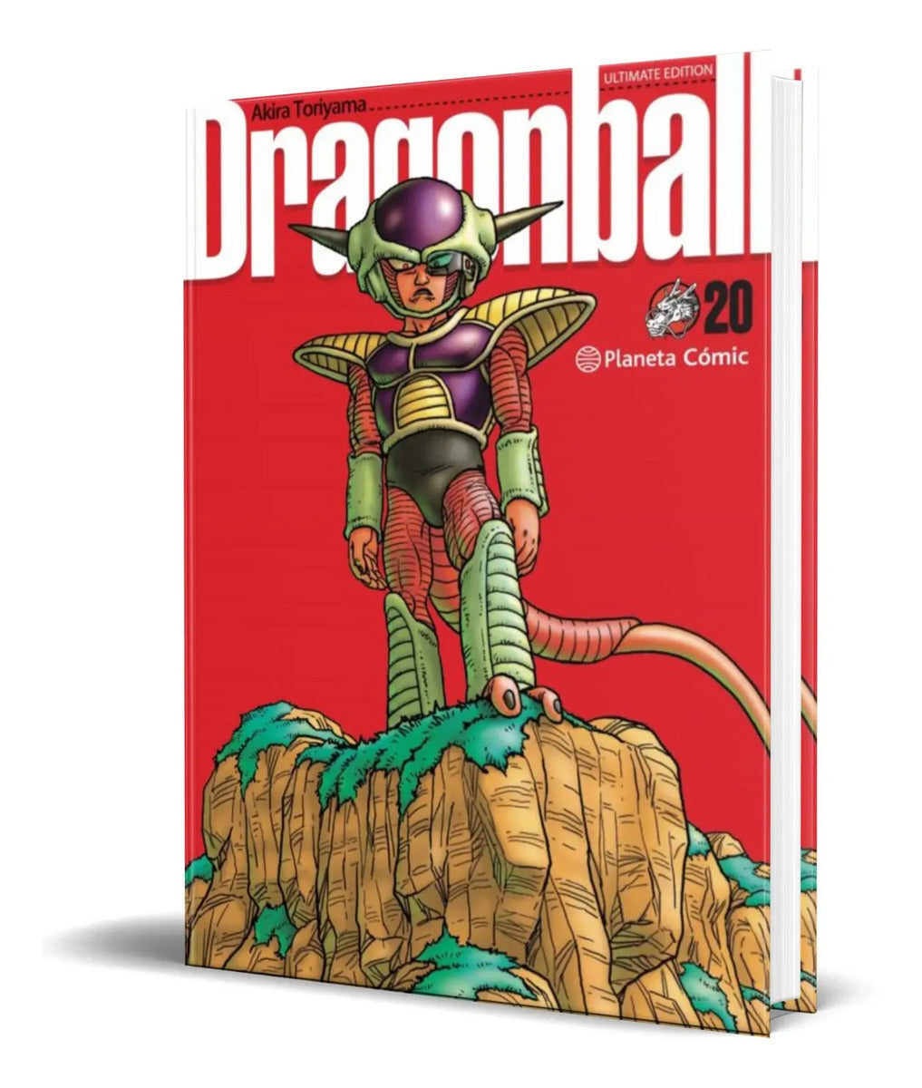 Portada de Libro Dragon Ball Ultimate Vol.20 [ Akira Toriyama] Original
