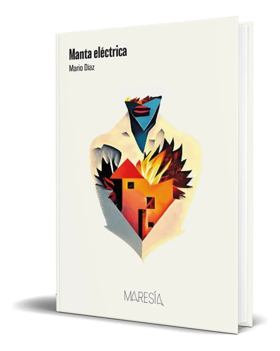 Portada de Libro Manta Electrica [ Mario Diaz ] Original