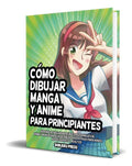 Portada de Cómo Dibujar Manga Y Anime Para Principiantes, De Shinjuku Press. Editorial Independently Published, Tapa Blanda…