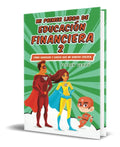 Portada de Libro Mi Primer Libro De Educación Financiera 2 Original