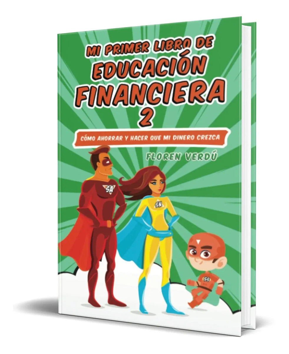 Portada de Libro Mi Primer Libro De Educación Financiera 2 Original