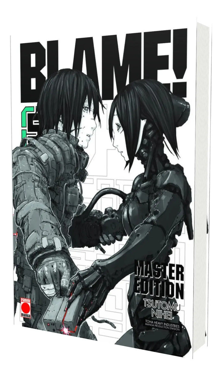 Portada de BLAME! MASTER EDITION 5