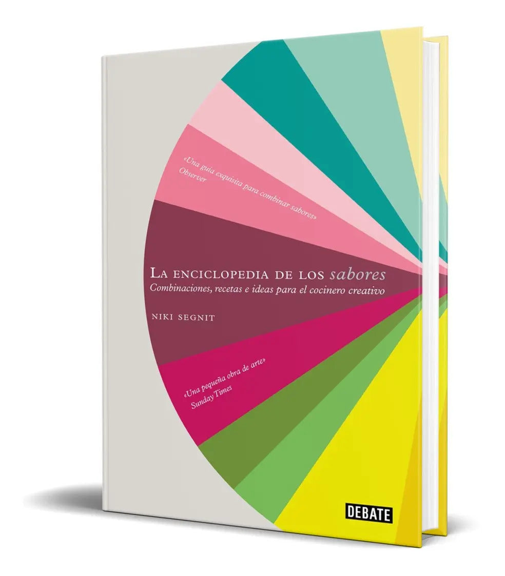 Portada de La Enciclopedia De Los Sabores - Niki Segnit