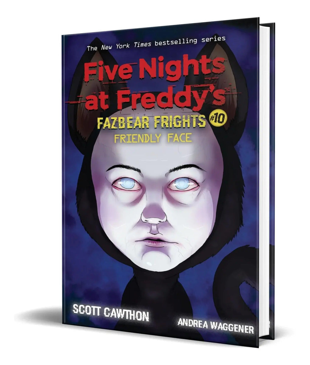 Portada de Libro Fazbear Frights [ Five Nights At Freddys Vol. 10 ]