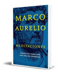 Portada de Libro Meditaciones [ Consejos Estoicos ] Pasta Dura