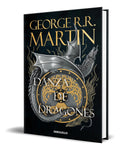 Portada de Libro Danza De Dragones [ George R.r. Martin ] Original