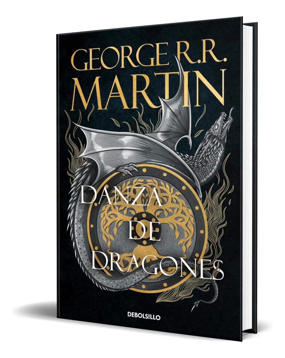 Portada de Libro Danza De Dragones [ George R.r. Martin ] Original