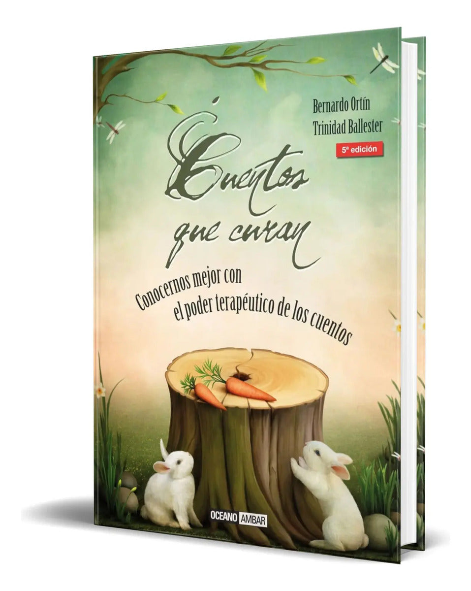 Portada de Libro Cuentos Que Curan [ Bernardo Ortin ] Original