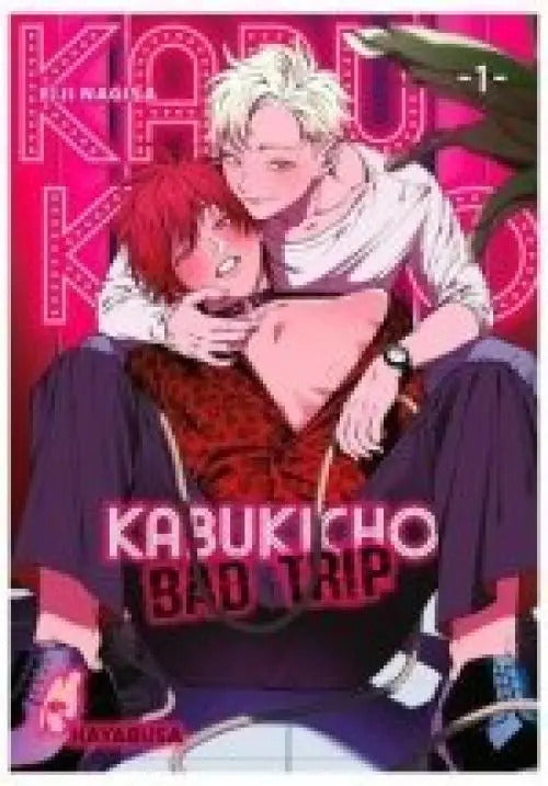Portada de Kabukicho Bad Trip 01, De Eiji Nagisa., Vol. 1. Editorial Panini Comics, Tapa Blanda En Japonés