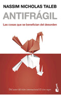 Portada de Libro Antifrágil - Taleb, Nassin Nicholas