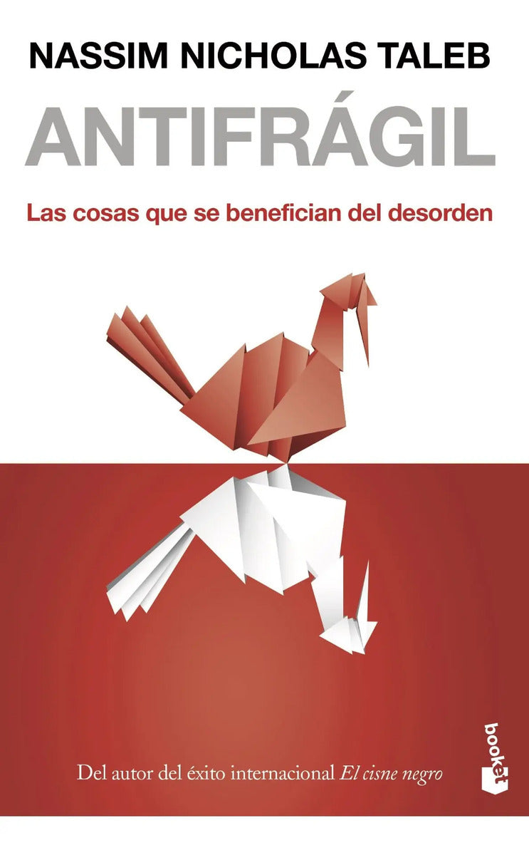 Portada de Libro Antifrágil - Taleb, Nassin Nicholas