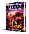 Portada de Libro El Maravilloso Litrpg Mago De Oz [ Oisin Muldowney ]