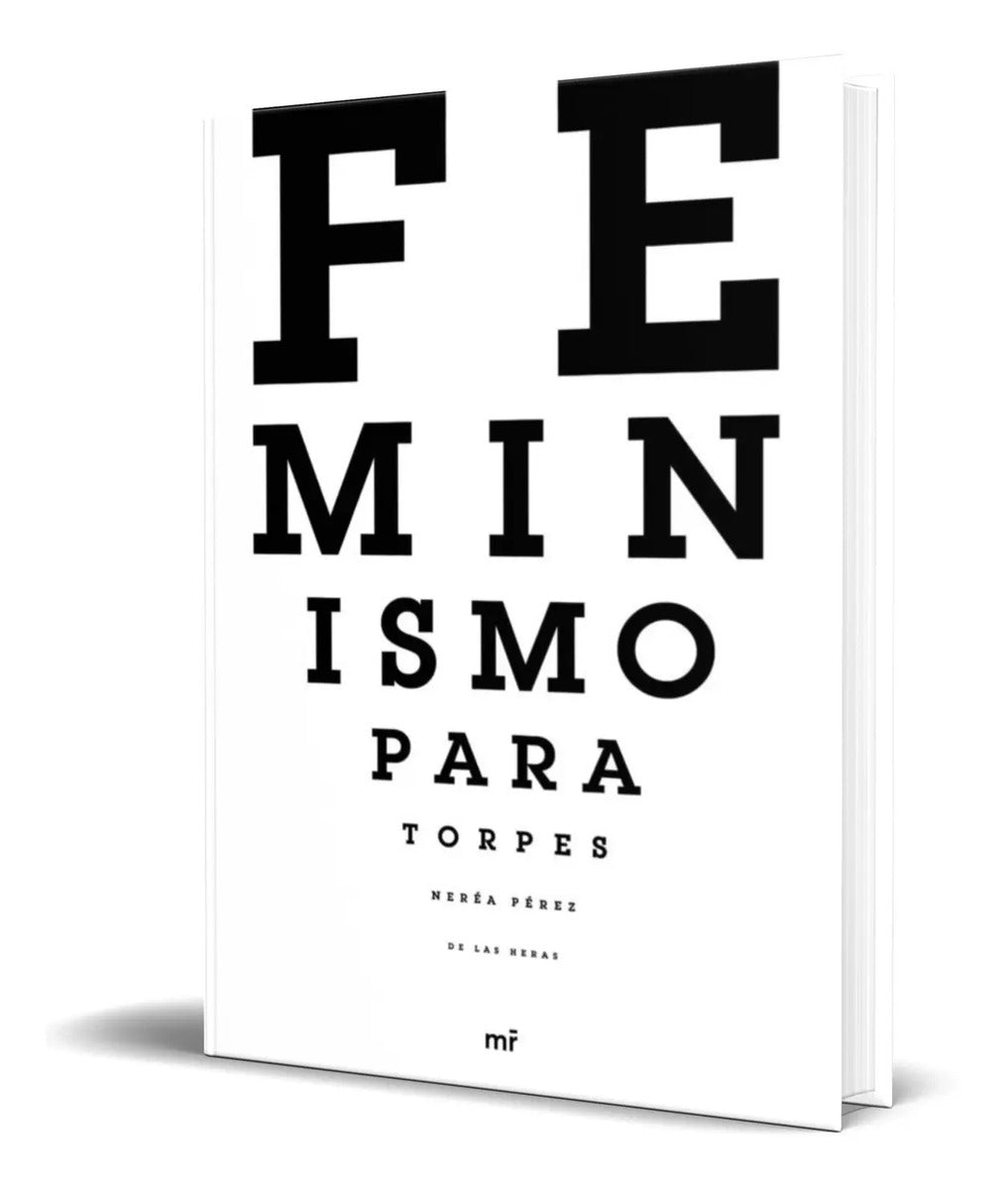 Portada de Libro Feminismo Para Torpes [ Nerea Pérez ] Original